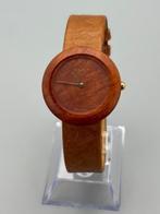 Tissot - WoodWatch W150 - Kirschholz - Swiss Made - Dress, Handtassen en Accessoires, Horloges | Heren, Nieuw