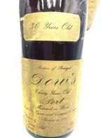Dows - 30 years old Tawny - Gebotteld in 1972 - Porto - 3, Verzamelen, Nieuw