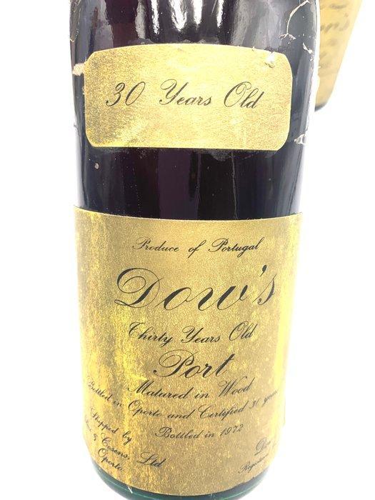 Dows - 30 years old Tawny - Gebotteld in 1972 - Porto - 3, Verzamelen, Wijnen