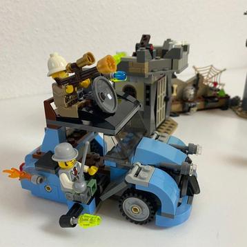 Lego Set - 9466 - Monster Fighters - The Crazy Scientist & beschikbaar voor biedingen