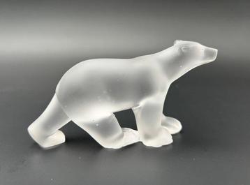 Daprès François Pompon - sculptuur, Clear Ours Blanc - 10, Antiek en Kunst