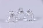 Figure - Swarovski - Pinguinbabys (Boxed + certificate) -