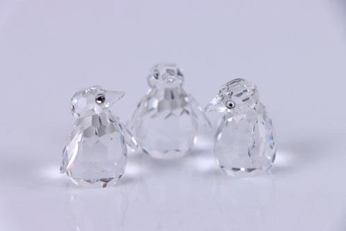 Figure - Swarovski - Pinguinbabys (Boxed + certificate) -, Antiek en Kunst, Curiosa en Brocante