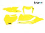 Sticker KTM 250 SX 2017-2018 Number Plate Sticker Yellow, Verzenden, Gebruikt