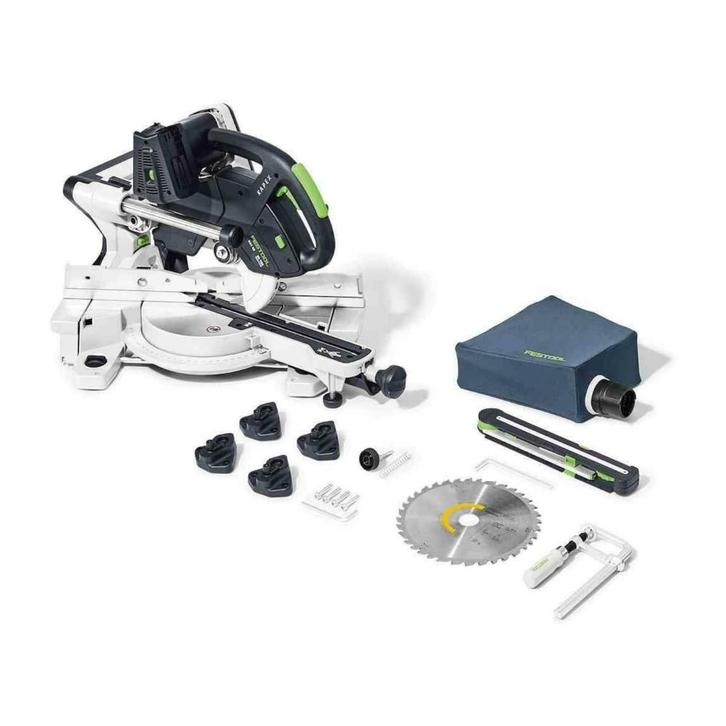 Festool KSC 60 EB-Basic KAPEX Afkortzaag –18V 216 mm, Doe-het-zelf en Bouw, Gereedschap | Overige machines, Verzenden