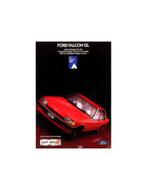 1983 FORD FALCON BROCHURE ENGELS, Ophalen of Verzenden, Nieuw