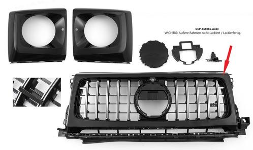 Sport Grille geschikt voor Mercedes W463 G-Klasse Facelift v, Auto diversen, Auto-accessoires, Verzenden