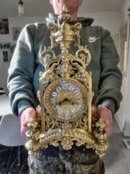 Tafelklok Lodewijk XVI-stijl - Verguld brons - 1850-1900 -