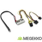 Inter-Tech 88882188 power supply unit Zwart, Computers en Software, Verzenden, Nieuw