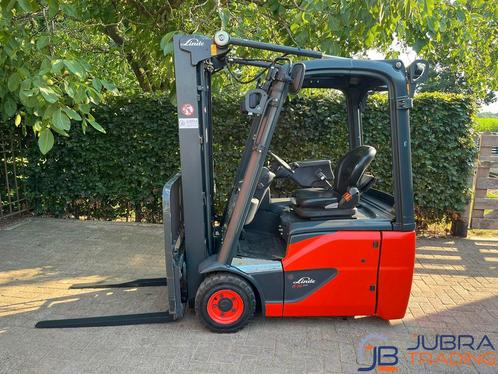 Linde E15-02 Elektrische Heftruck Vorkheftruck. (Erg netjes!, Zakelijke goederen, Machines en Bouw | Heftrucks en Intern transport