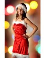 Kerstvrouw verkleedjurk sexy, Ophalen of Verzenden, Nieuw