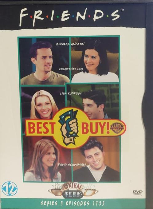 Friends-series 3 (17-24) (dvd tweedehands film), Cd's en Dvd's, Dvd's | Actie, Ophalen of Verzenden