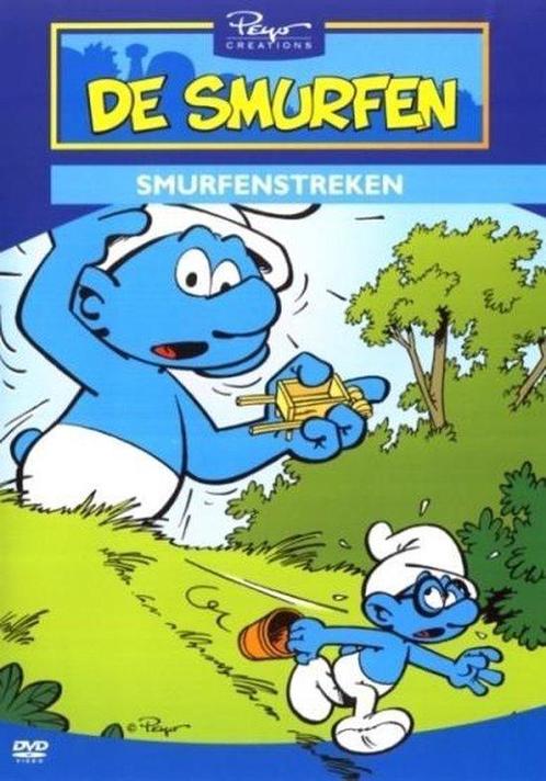 De Smurfen - Smurfenstreken (dvd tweedehands film), Cd's en Dvd's, Dvd's | Actie, Ophalen of Verzenden