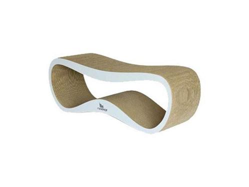 MyKotty LUI - Krabpaal - Wit - 75cm x 25cm, Huis en Inrichting, Woonaccessoires | Overige, Nieuw, Verzenden