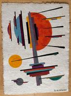Boris Alepkow (XIX-XX) - Russische Avantgarde Suprematismus