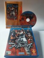 Virtua Fighter 4 Playstation 2, Ophalen of Verzenden, Zo goed als nieuw