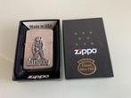 Zippo - Marlboro - Zakaansteker - Antiek zilveren bord, Verzamelen, Nieuw