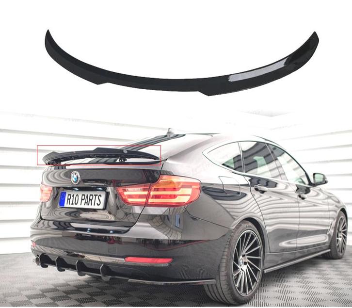 SPOILER BMW SERIE 3 GT F34 13-16 NOIR BRILLABNT, Auto-onderdelen, Carrosserie, Verzenden