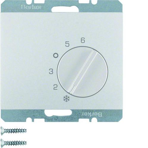 Hager Berker Thermostat dambiance avec contact inverseur K5, Bricolage & Construction, Ventilation & Extraction, Envoi