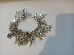 Zonder Minimumprijs - Armband Zilver - kristallen engelen en, Nieuw