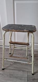 Brabantia - Keukentrapje - Aluminium, hout