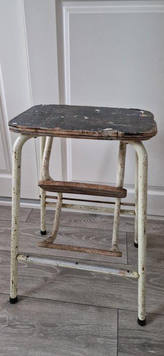 Brabantia - Keukentrapje - Aluminium, hout, Antiek en Kunst, Kunst | Designobjecten