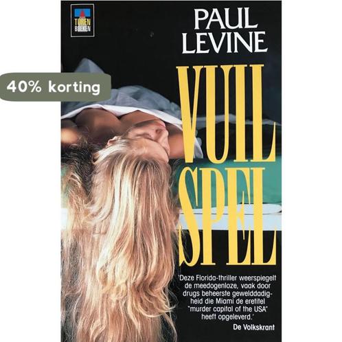 Vuil spel 9789060748220 Paul Levine, Boeken, Thrillers, Gelezen, Verzenden