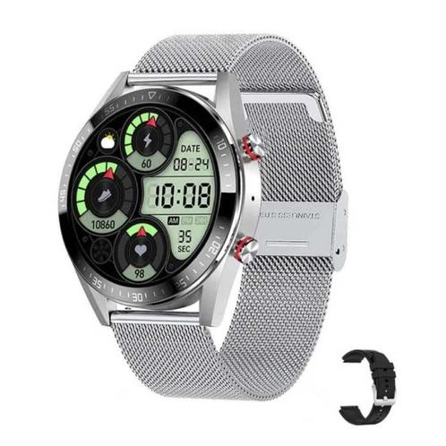 Smartwatch met Extra Bandje - Bloeddrukmeter en, Bijoux, Sacs & Beauté, Montres connectées, Envoi
