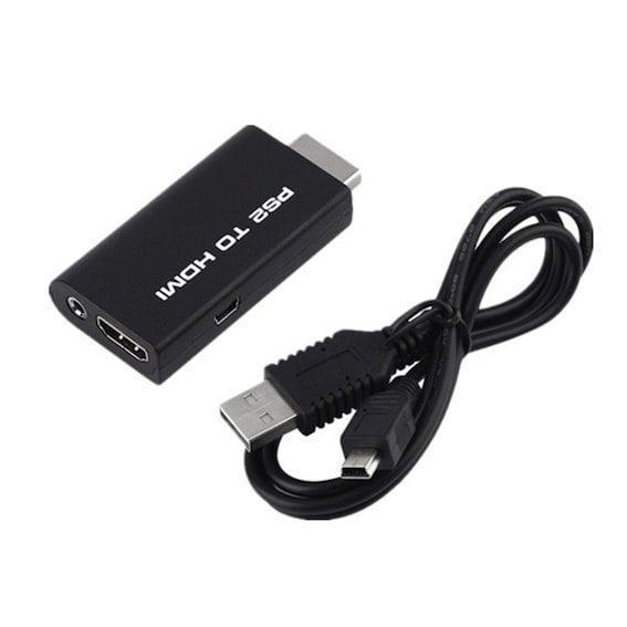 PS2 HDMI Adapter (Nieuw) (PS2 Accessoires), Games en Spelcomputers, Spelcomputers | Sony PlayStation 2, Nieuw, Ophalen of Verzenden