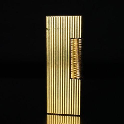 Dunhill - Rollagas - Sans Prix de Réserve - Briquet - Plaqué, Verzamelen, Rookartikelen, Aanstekers en Luciferdoosjes