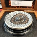 Niue. Silver .999 2 Oz. - 2 NZ Dollars Volcano Vesuvio -