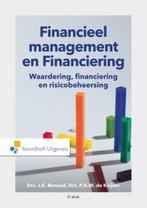 Financieel management en Financiering 9789001867164, P. de Keijzer, J. Renaud, Verzenden