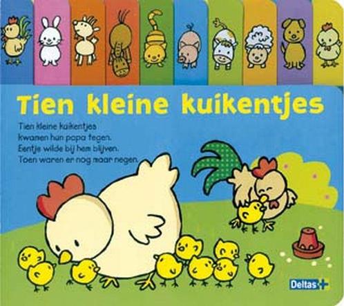 Tien kleine kuikentjes 9789044714623, Boeken, Kinderboeken | Baby's en Peuters, Gelezen, Verzenden