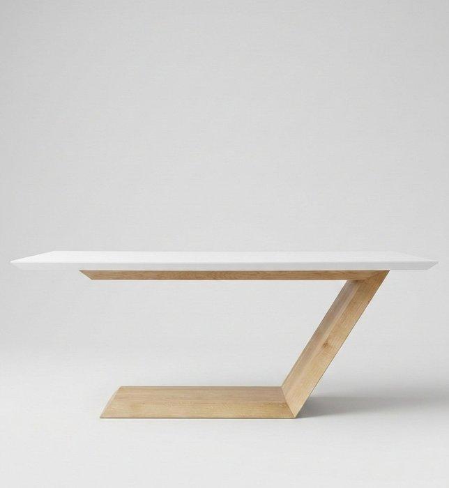 WAGENSCHLAG - Table à manger - LA TABLE DES STRATES - Chêne, Antiquités & Art, Art | Objets design
