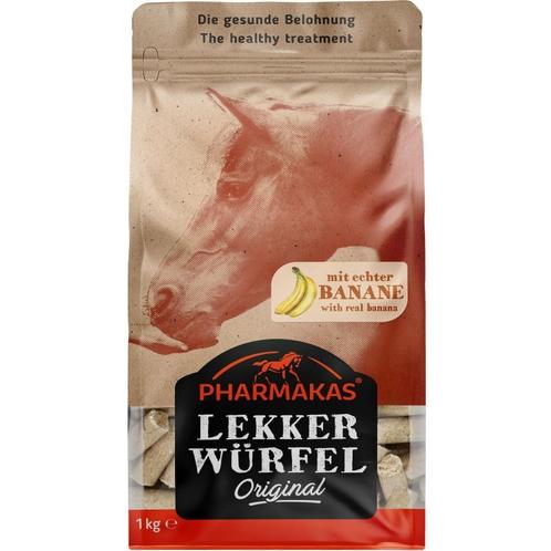 Bananen sweeties 1 kg - kerbl, Dieren en Toebehoren, Overige Dieren-accessoires, Nieuw