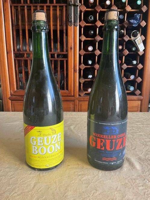 Boon - Oude Geuze Boon “Bone Dry Mikkeller Selection” en, Collections, Vins