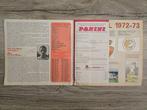 Panini Belgische Football 1972/73 - Pelé/Cruyff - 1 Album, Nieuw