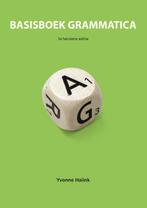Basisboek grammatica 9789043042901 Yvonne Halink, Boeken, Verzenden, Zo goed als nieuw, Yvonne Halink