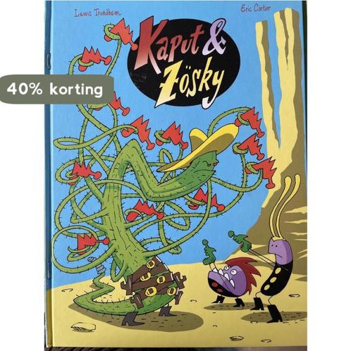 Kaput&Zosky 2 Kosmollers 9789058850959 E. Cartier, Boeken, Stripverhalen, Zo goed als nieuw, Verzenden