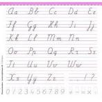 Pennenstreken Letter/Cijferkaart B (per stuk), Boeken, Verzenden, Nieuw