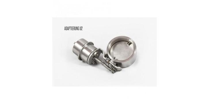 FOX UITLAATKLEP AR2 KERAMIEK UNTERPRESSE 51mm om te lassen, Auto-onderdelen, Uitlaatsystemen, Nieuw, Verzenden