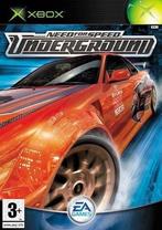 Need for Speed Underground (Xbox Original Games), Games en Spelcomputers, Ophalen of Verzenden, Zo goed als nieuw
