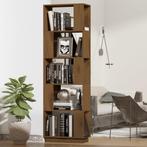 vidaXL Boekenkast/kamerscherm 51x25x163,5 cm massief hout, Huis en Inrichting, Kasten | Boekenkasten, Verzenden, Nieuw