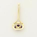 Pendentif - 14 carats Or jaune - 0.80ct. tw. Améthyste