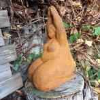 Naar Fernando Botero - sculptuur, GLORIOUS YOGA LADY - 26, Antiek en Kunst