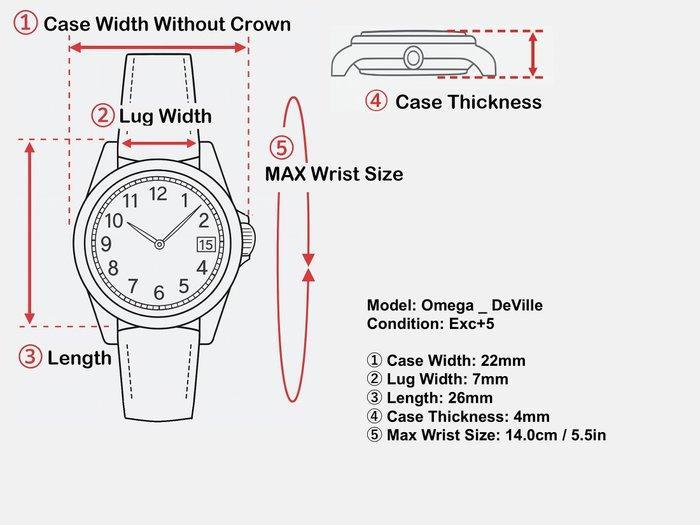 Omega - De Ville - Zonder minimumprijs - _ - Dames - 1980, Handtassen en Accessoires, Horloges | Heren