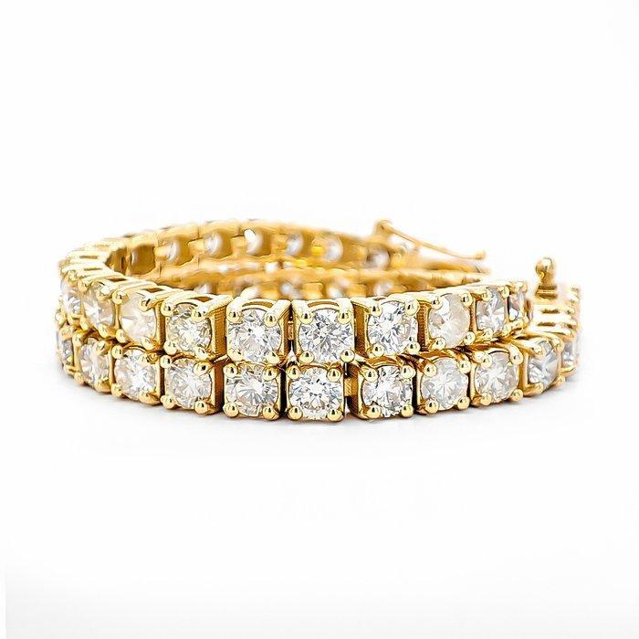 Zonder Minimumprijs - Armband - 14 karaat Geel goud -, Handtassen en Accessoires, Armbanden