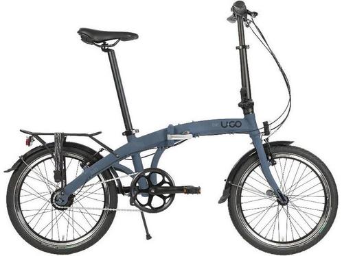UGO Dare - Vouwfiets - 7 versnellingen - 20 Inch - Navy Blue, Huis en Inrichting, Woonaccessoires | Overige, Zo goed als nieuw