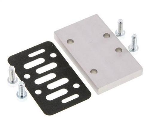 Blindplaat ISO 5599-1, Doe-het-zelf en Bouw, Overige Doe-Het-Zelf en Bouw, Verzenden