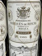 1995 Marqués de Riscal - Rioja Reserva - 3 Flessen (0.75, Nieuw